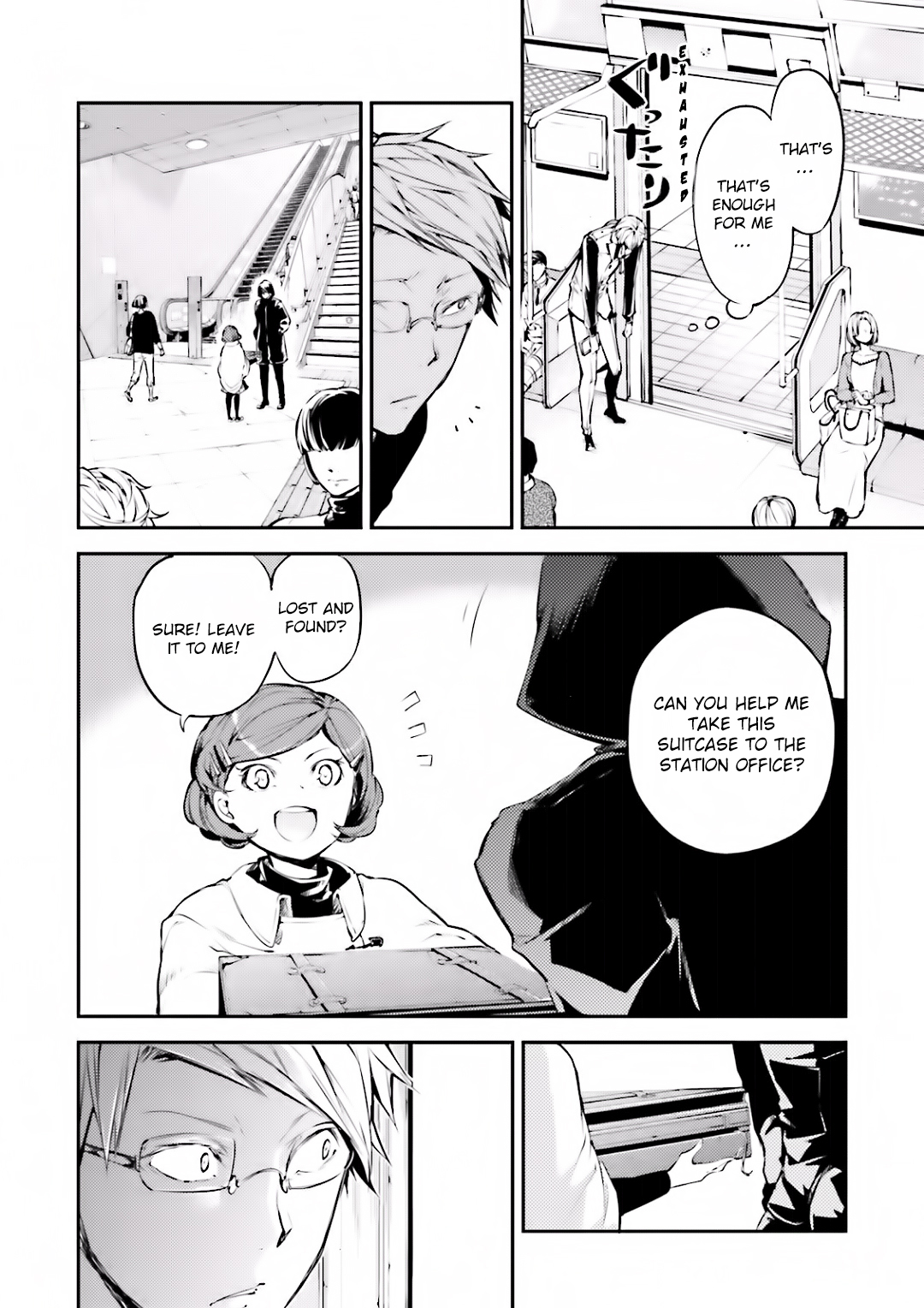 Bungou Stray Dogs, Chapter 40 image 08